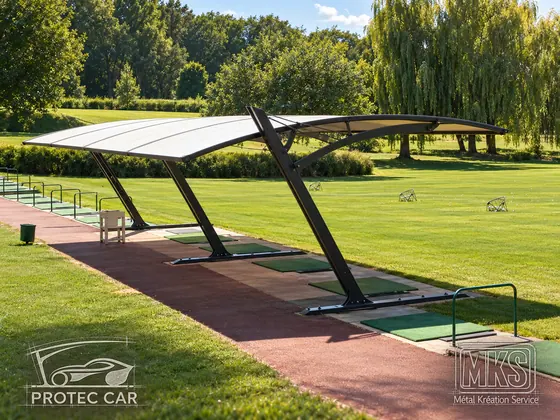 Abri pour un espace extérieur